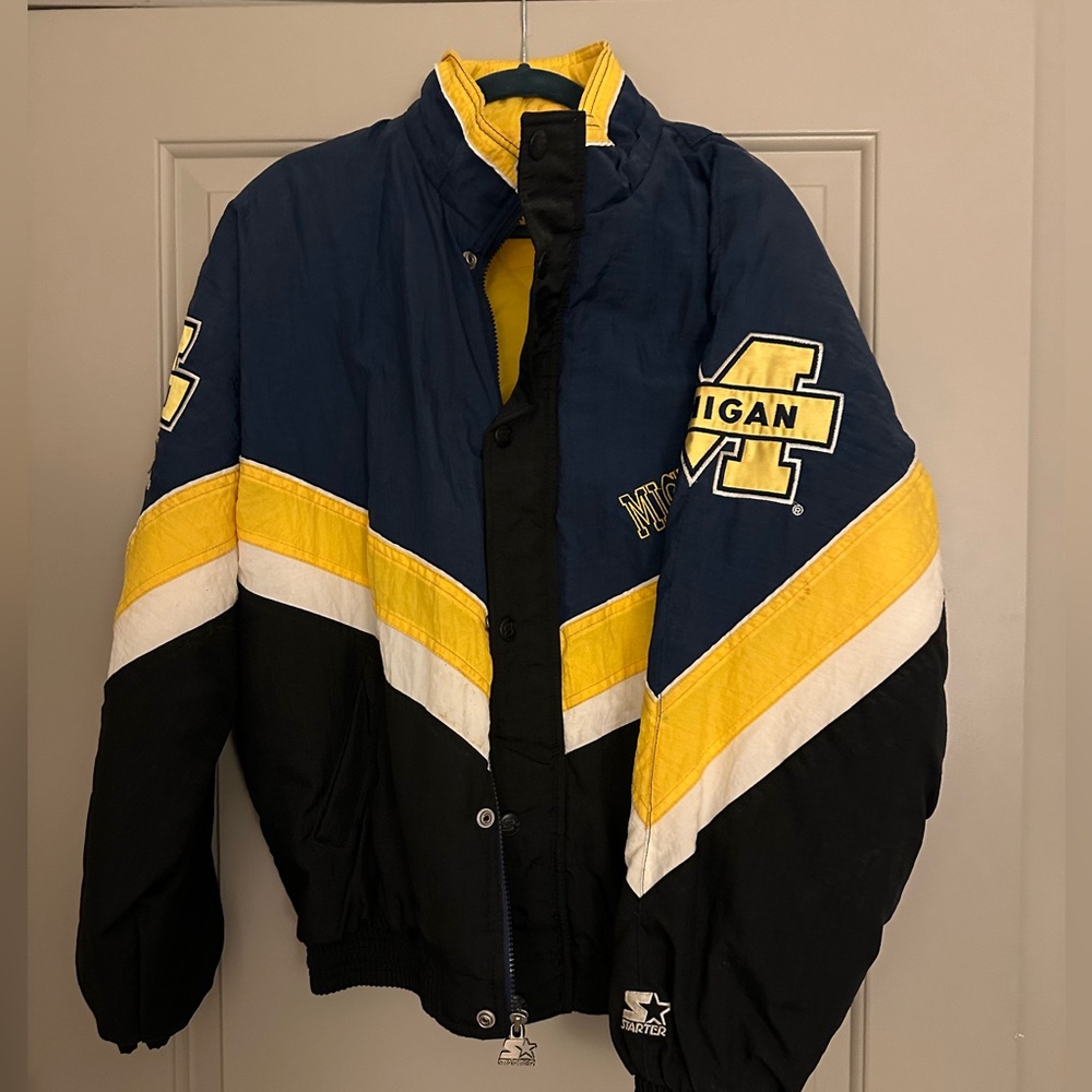 Starter Michigan jacket